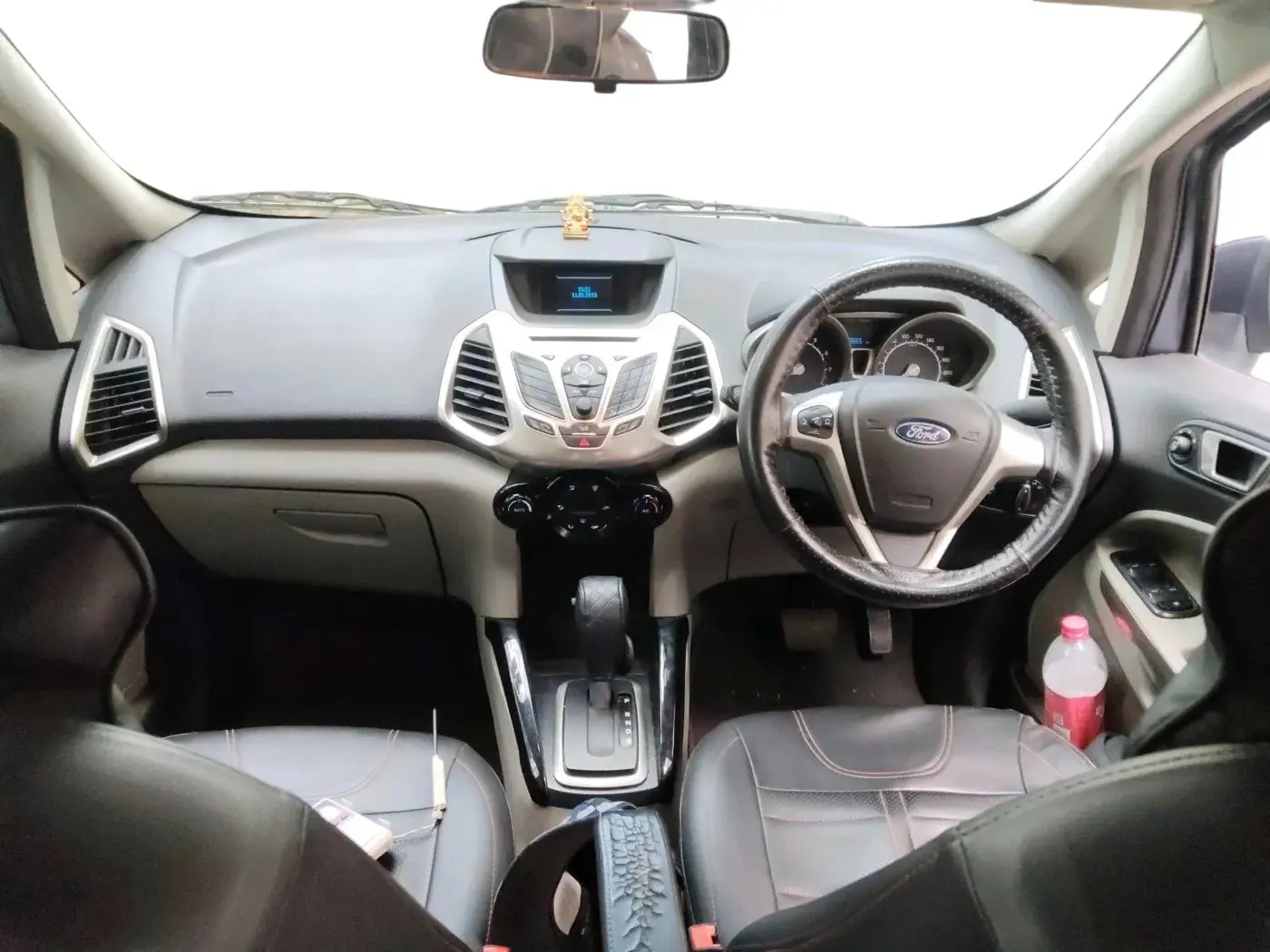 2016 Ford Ecosport TITANIUM 1.5L PETROL AT, Petrol, Automatic, 68,653 km, interior