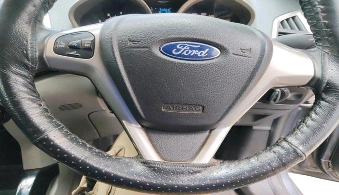2016 Ford Ecosport TITANIUM 1.5L PETROL AT, Petrol, Automatic, 68,653 km, interior