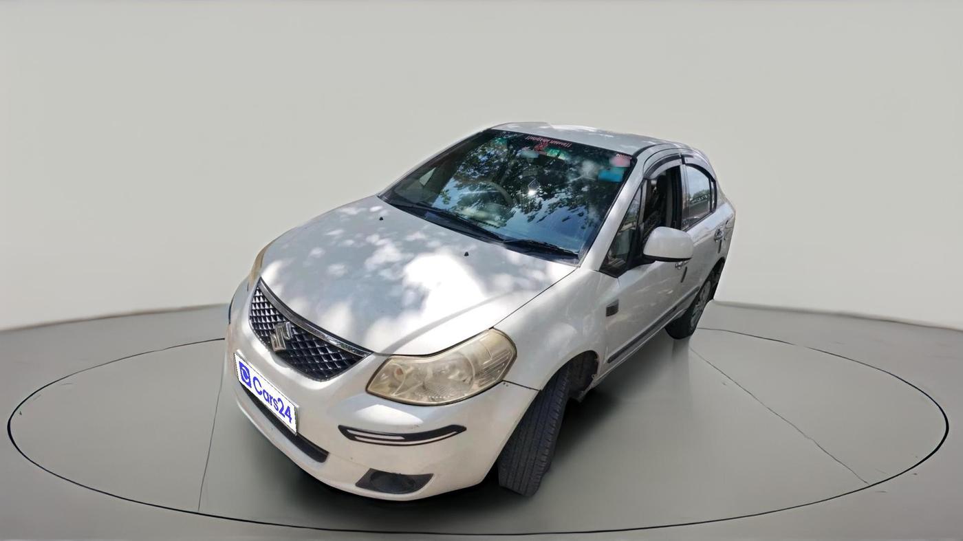 2012 Maruti SX4 VXI CNG, CNG, Manual, 1,30,022 km, exterior