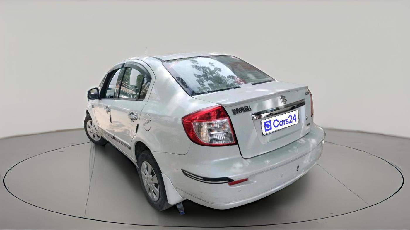 2012 Maruti SX4 VXI CNG, CNG, Manual, 1,30,022 km, exterior