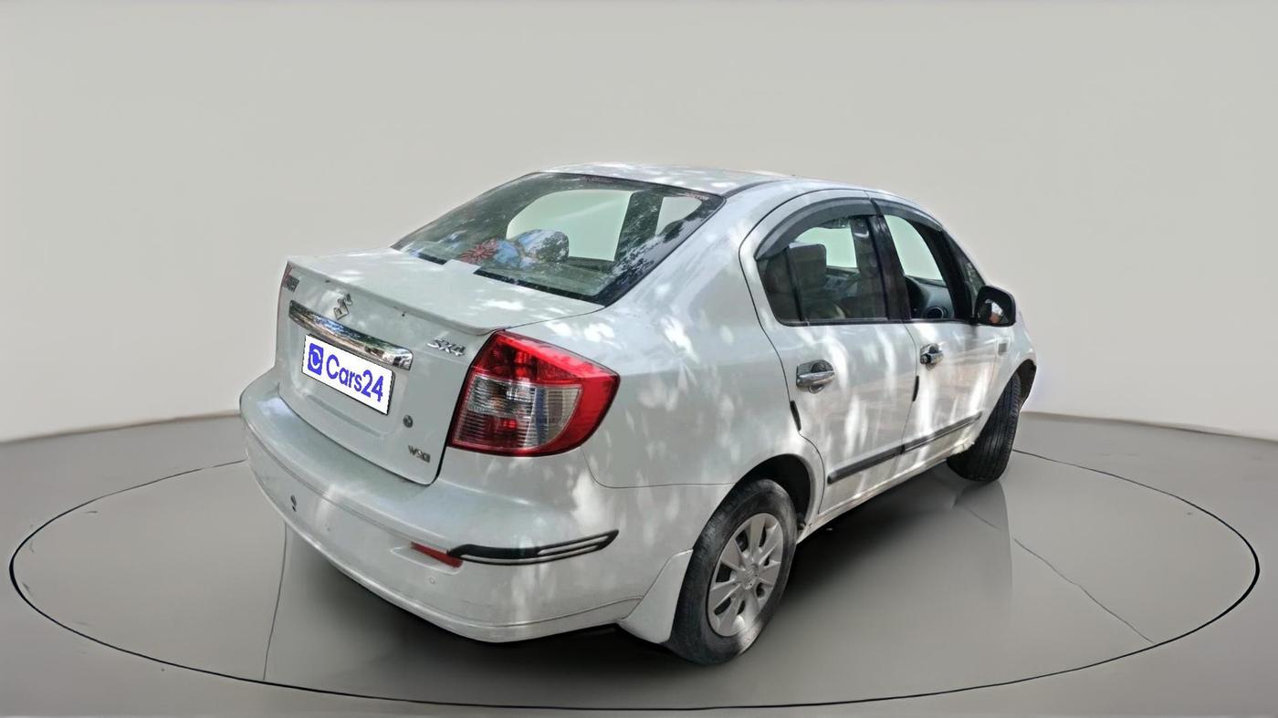 2012 Maruti SX4 VXI CNG, CNG, Manual, 1,30,022 km, exterior