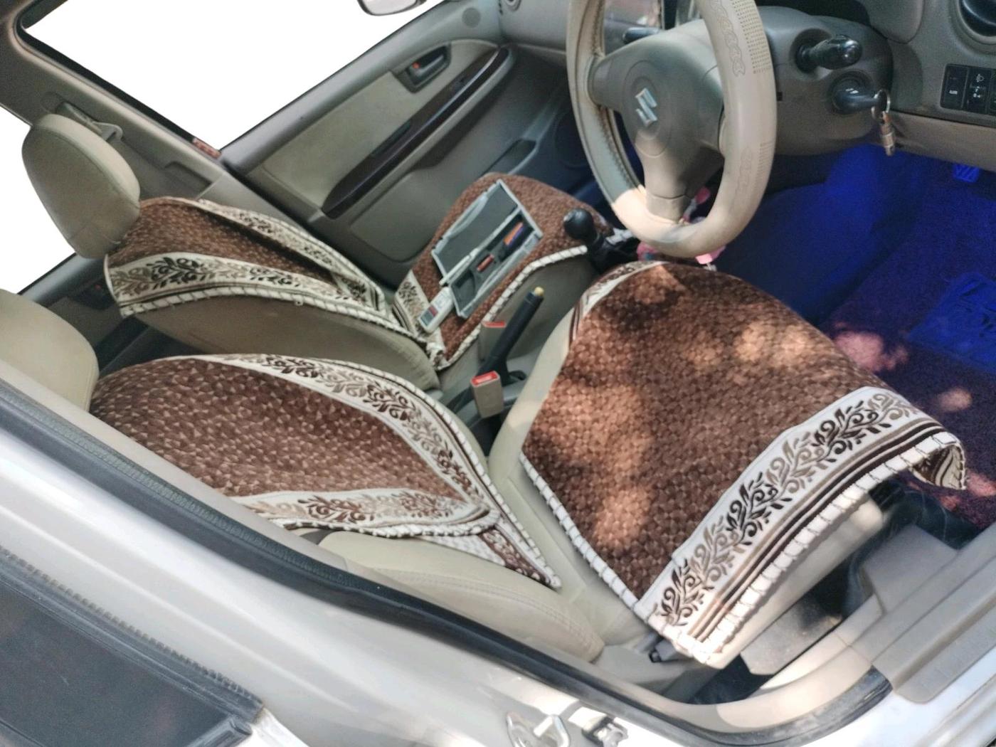 2012 Maruti SX4 VXI CNG, CNG, Manual, 1,30,022 km, interior