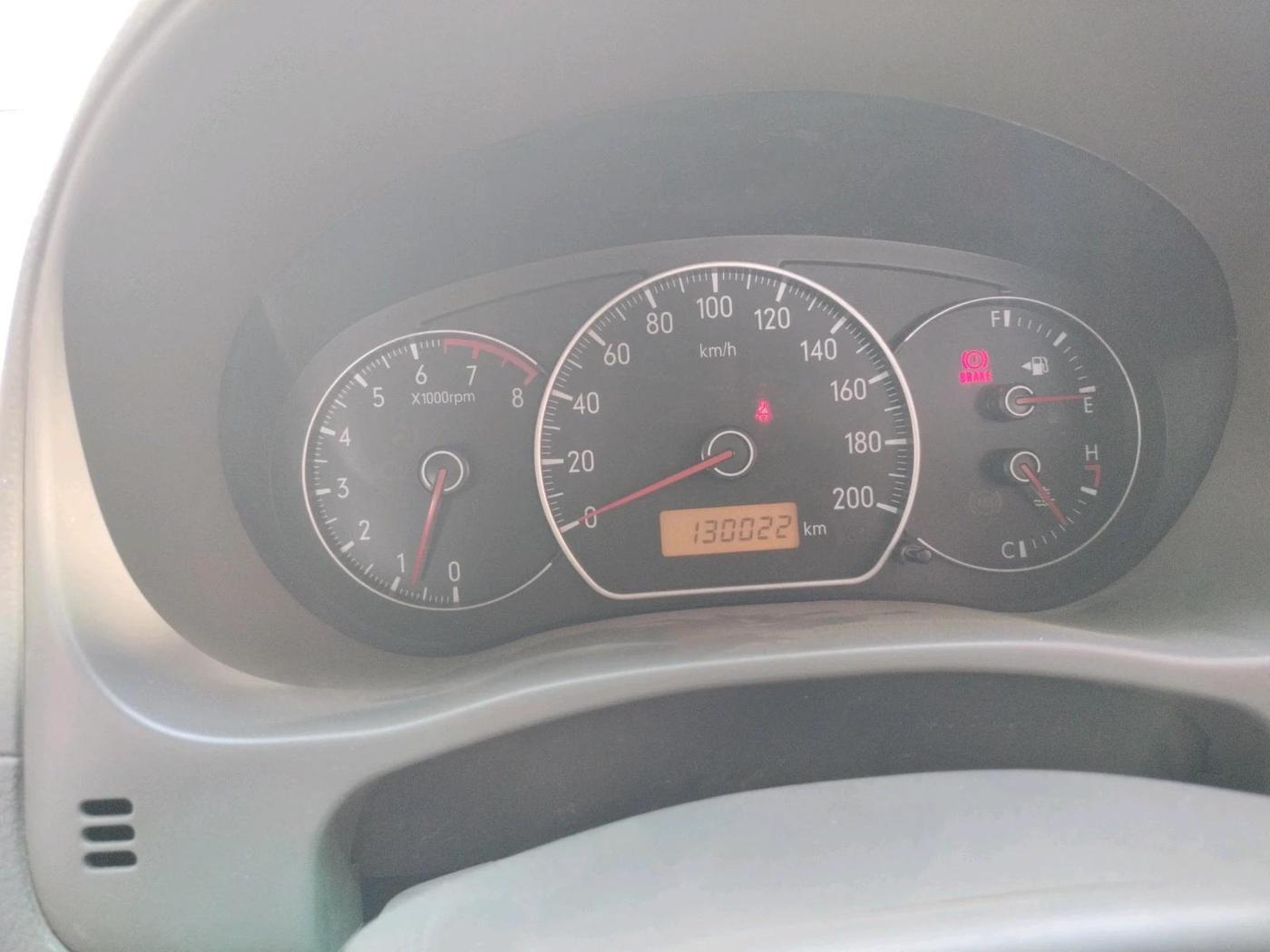 2012 Maruti SX4 VXI CNG, CNG, Manual, 1,30,022 km, interior