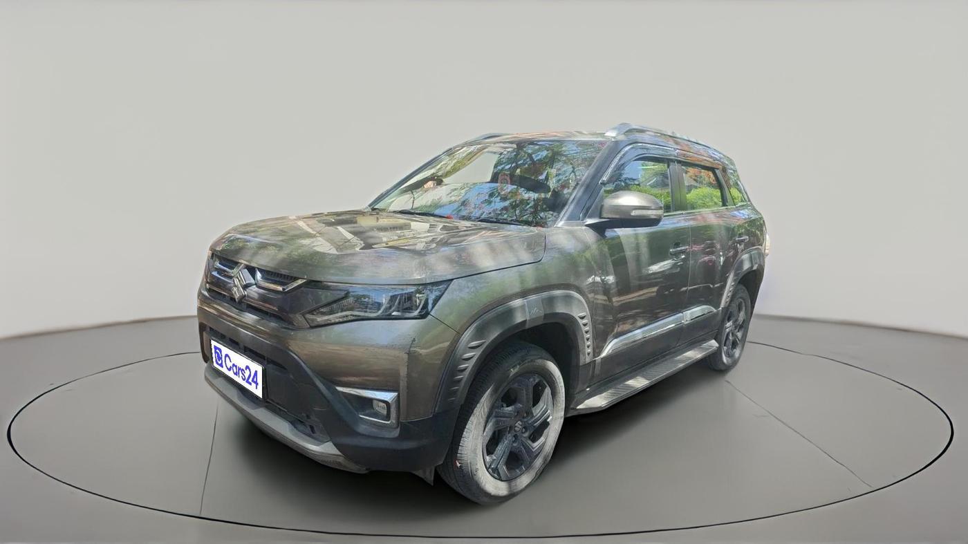 2023 Maruti BREZZA ZXI, Petrol, Manual, 36,266 km, exterior