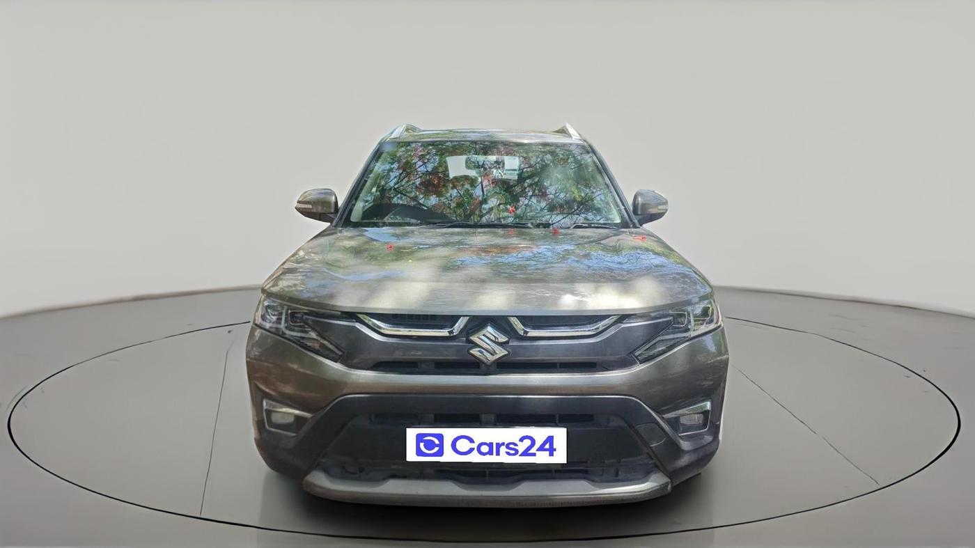 2023 Maruti BREZZA ZXI, Petrol, Manual, 36,266 km, exterior