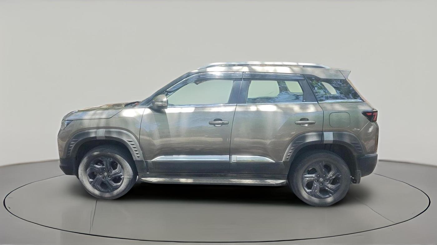 2023 Maruti BREZZA ZXI, Petrol, Manual, 36,266 km, exterior