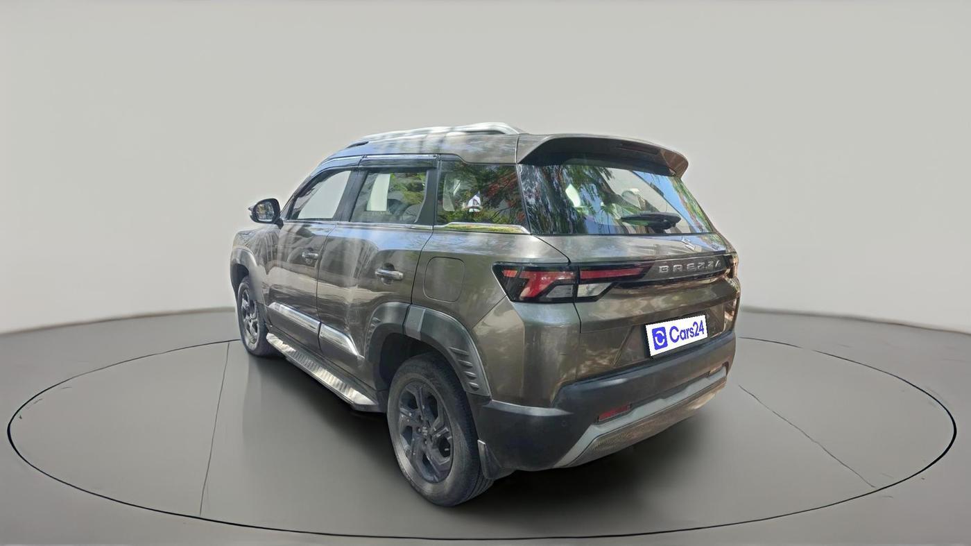 2023 Maruti BREZZA ZXI, Petrol, Manual, 36,266 km, exterior