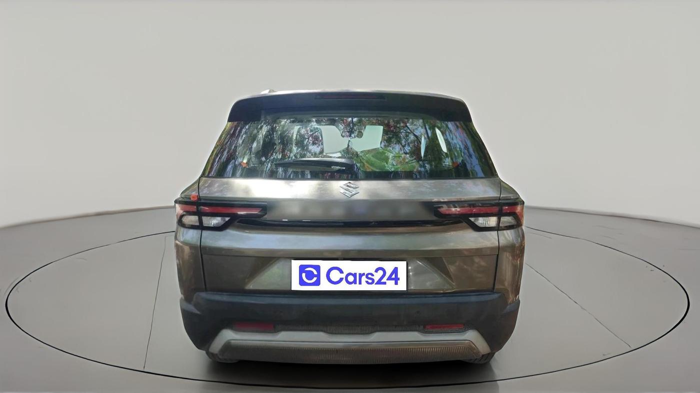 2023 Maruti BREZZA ZXI, Petrol, Manual, 36,266 km, exterior