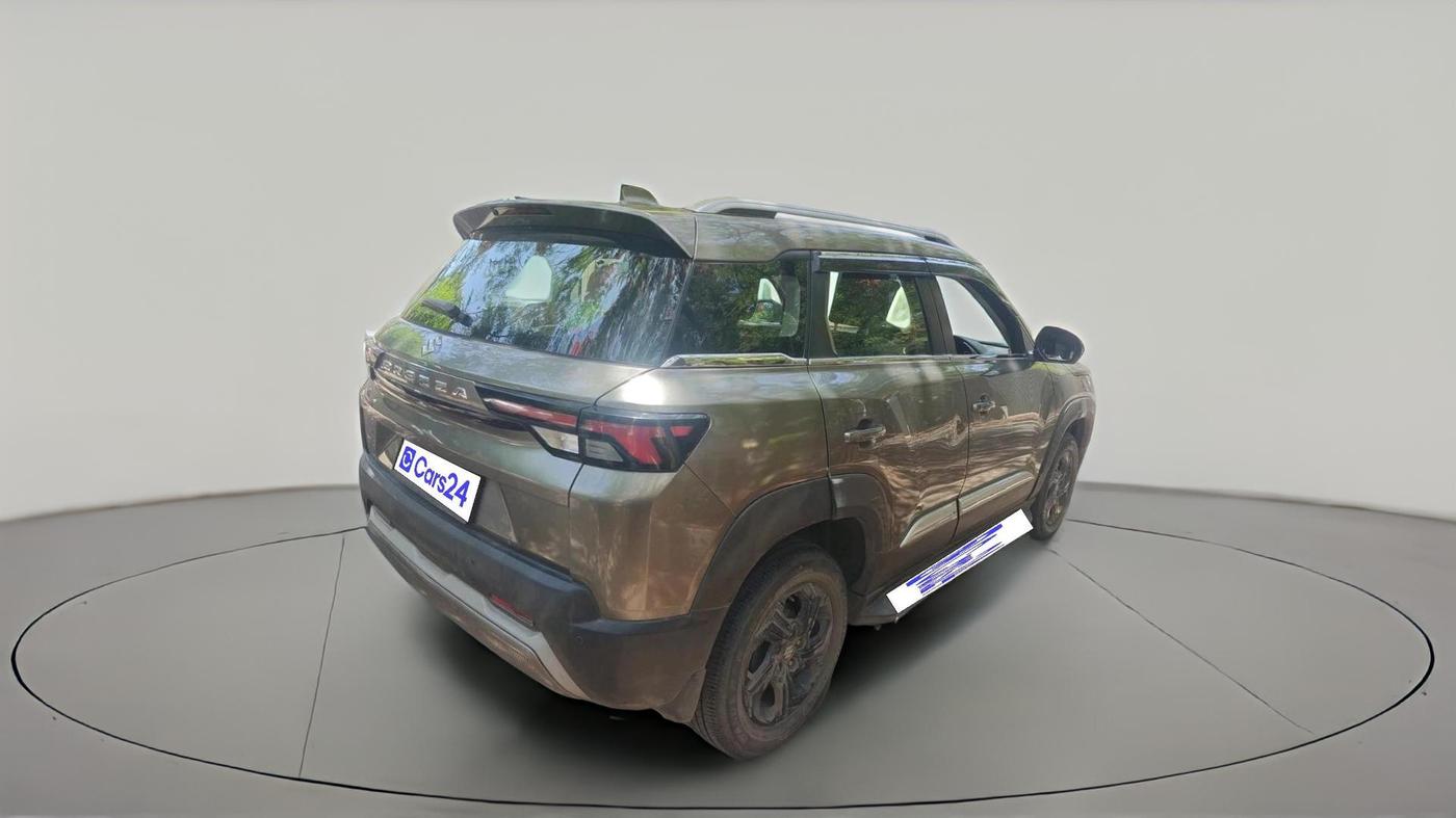 2023 Maruti BREZZA ZXI, Petrol, Manual, 36,266 km, exterior