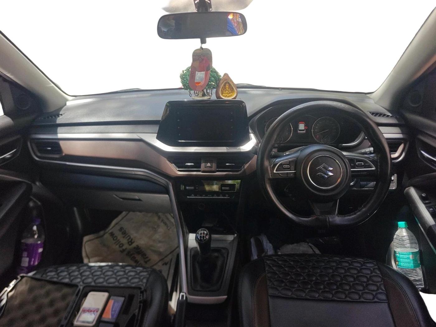 2023 Maruti BREZZA ZXI, Petrol, Manual, 36,266 km, interior