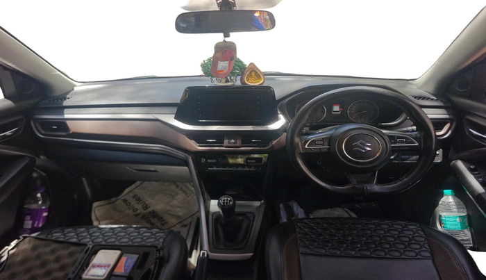 2023 Maruti BREZZA ZXI, Petrol, Manual, 36,266 km, interior