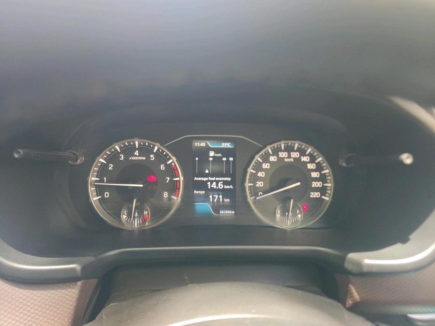 2023 Maruti BREZZA ZXI, Petrol, Manual, 36,266 km, interior