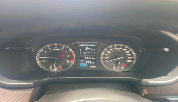 2023 Maruti BREZZA ZXI, Petrol, Manual, 36,266 km, interior