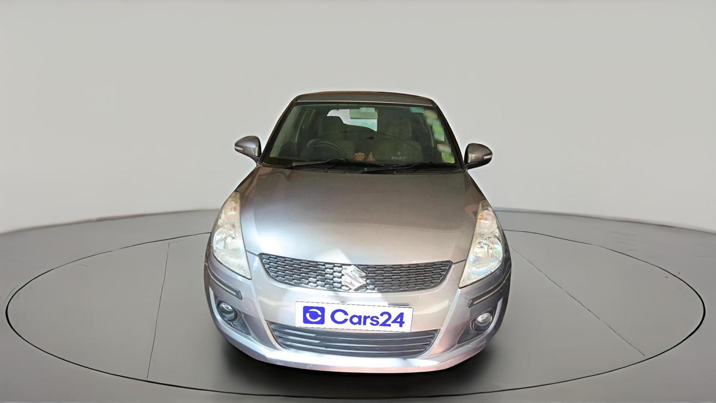 2012 Maruti Swift VXI, Petrol, Manual, 84,463 km, exterior