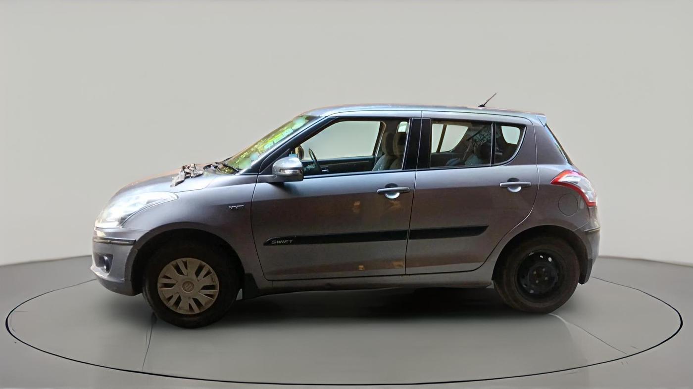 2012 Maruti Swift VXI, Petrol, Manual, 84,463 km, exterior