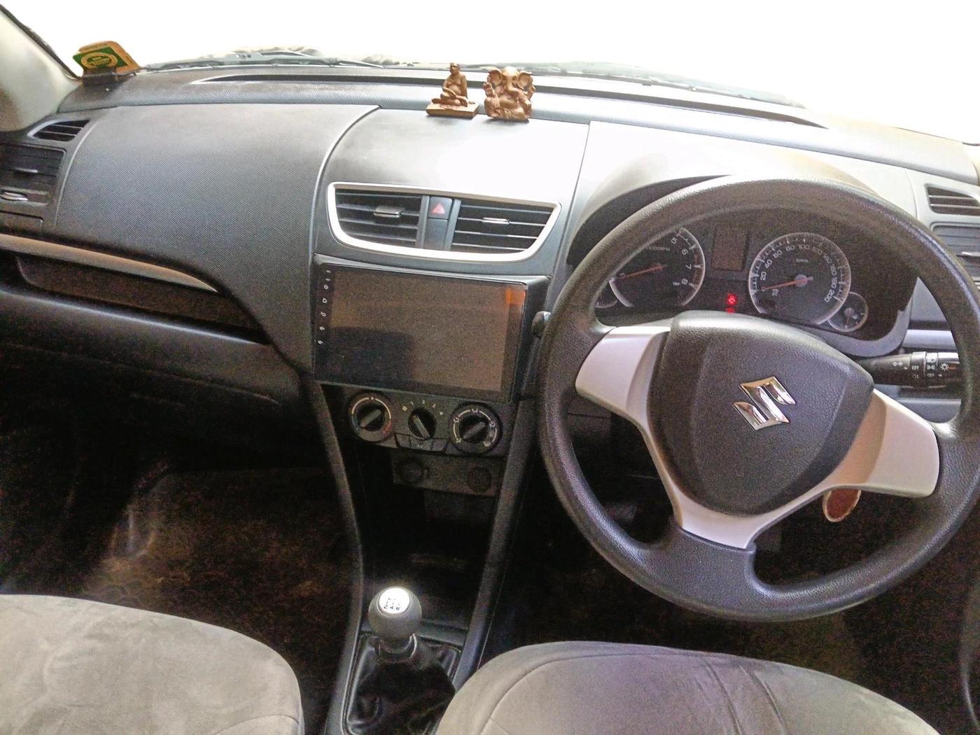 2012 Maruti Swift VXI, Petrol, Manual, 84,463 km, interior