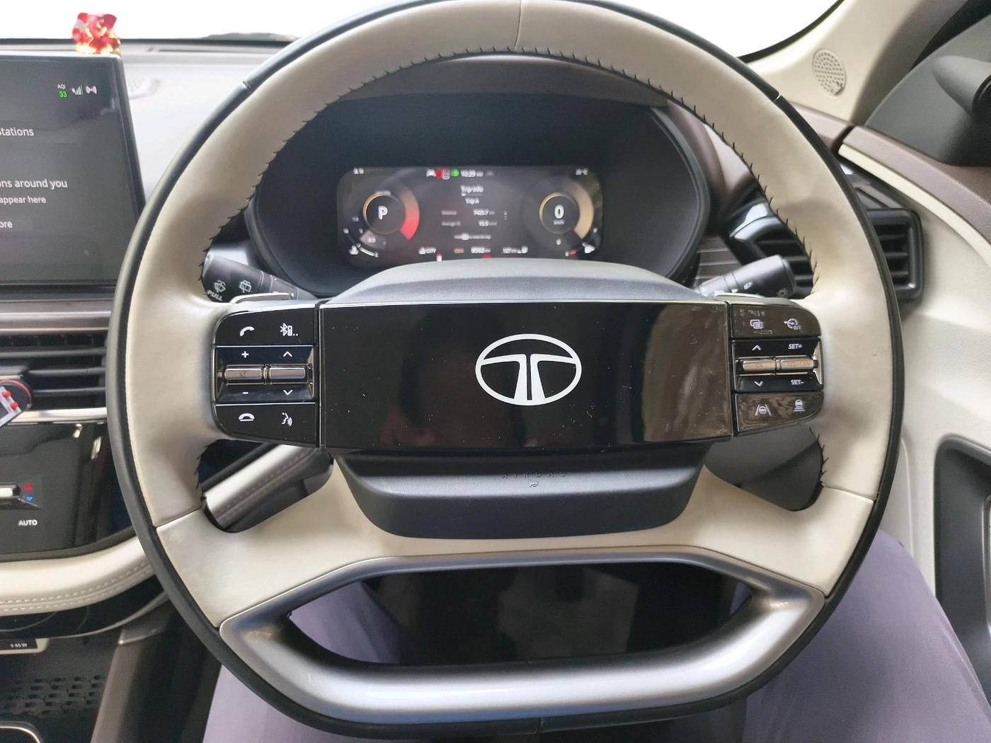 2025 Tata Safari Accomplished X Plus 7 STR AT, Diesel, Automatic, 8,502 km, interior