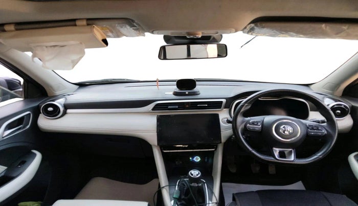 2022 MG ASTOR SHARP 1.5 MT, Petrol, Manual, 36,995 km, interior