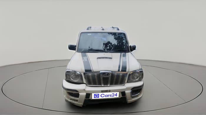 2012 Mahindra Scorpio EX M2DI, Diesel, Manual, 1,50,979 km, exterior