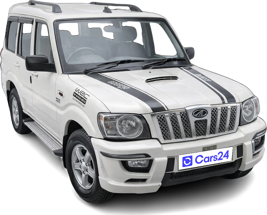 2012 Mahindra Scorpio - SUV - Diesel - Manual - ₹3.66 lakh