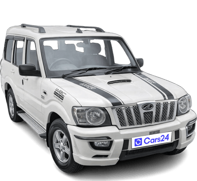 2012 Mahindra Scorpio - SUV - Diesel - Manual - ₹3.66 lakh