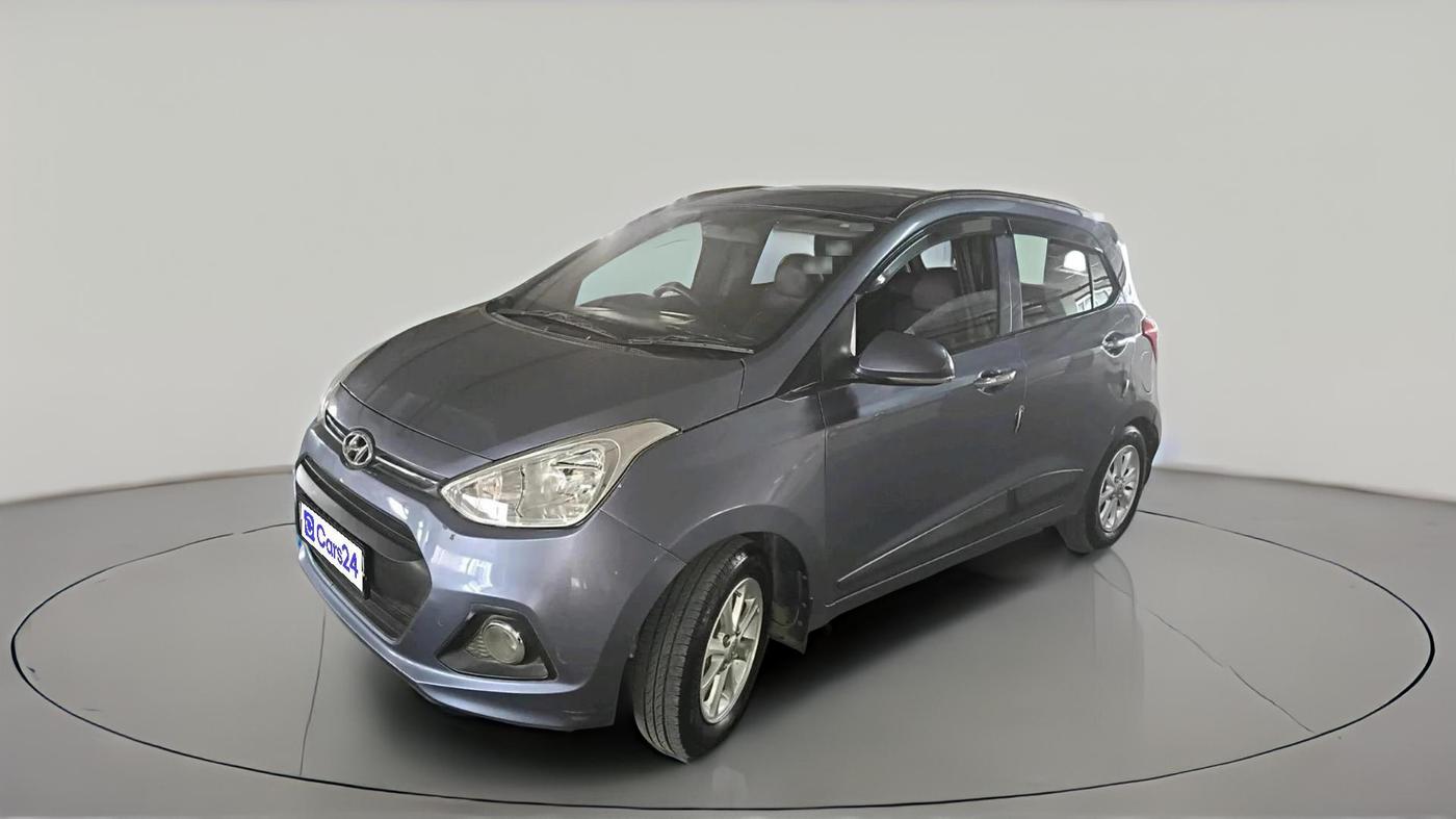 2015 Hyundai Grand i10 ASTA 1.2 KAPPA VTVT, CNG, Manual, 73,393 km, exterior