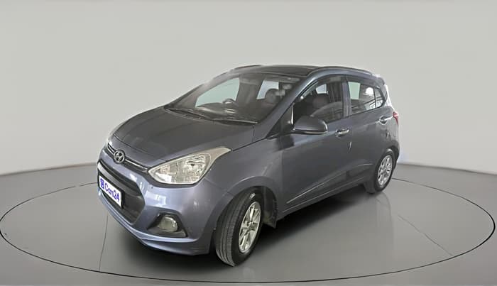 2015 Hyundai Grand i10 ASTA 1.2 KAPPA VTVT, CNG, Manual, 73,393 km, exterior