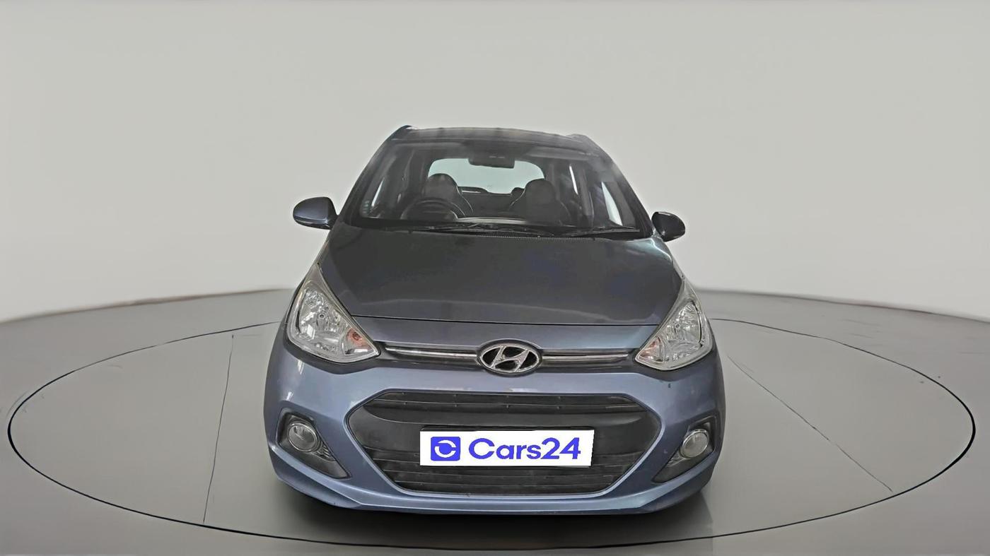 2015 Hyundai Grand i10 ASTA 1.2 KAPPA VTVT, CNG, Manual, 73,393 km, exterior