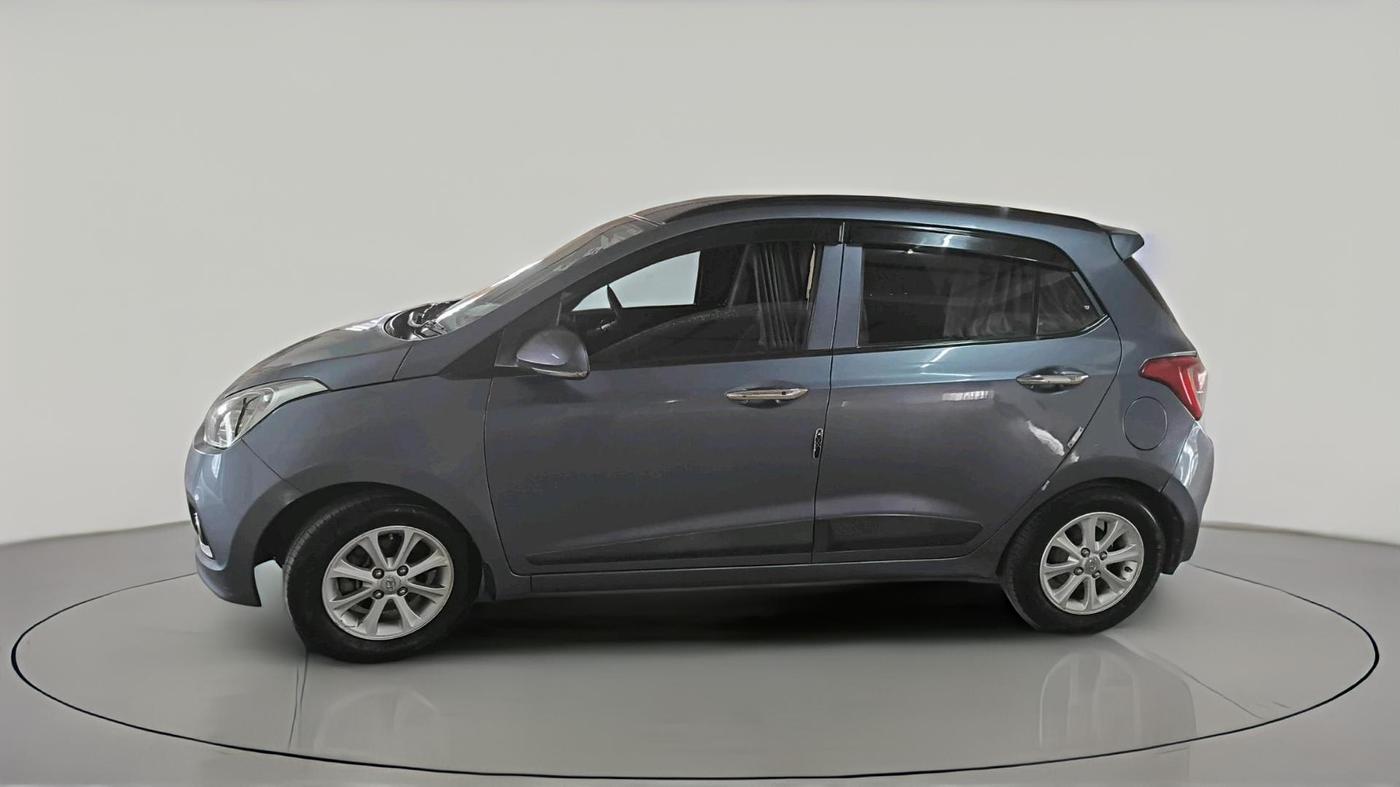 2015 Hyundai Grand i10 ASTA 1.2 KAPPA VTVT, CNG, Manual, 73,393 km, exterior