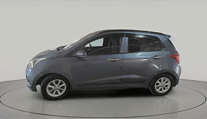 2015 Hyundai Grand i10 ASTA 1.2 KAPPA VTVT, CNG, Manual, 73,393 km, exterior