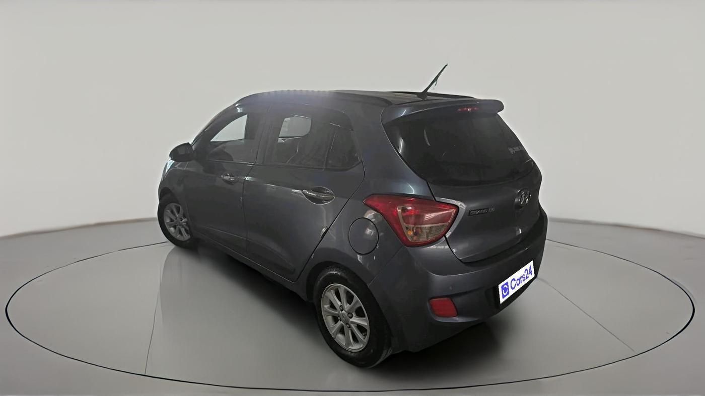 2015 Hyundai Grand i10 ASTA 1.2 KAPPA VTVT, CNG, Manual, 73,393 km, exterior