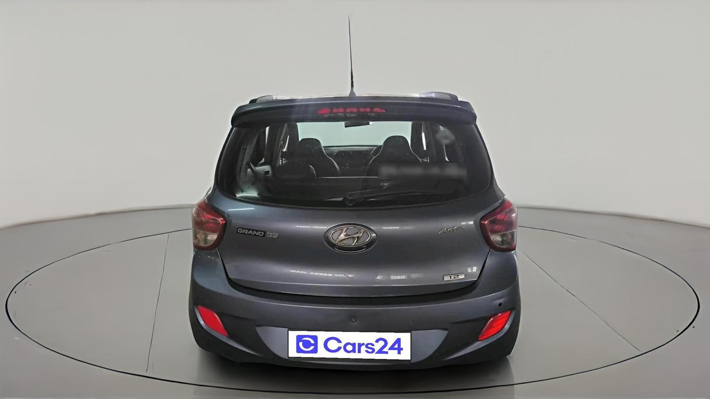 2015 Hyundai Grand i10 ASTA 1.2 KAPPA VTVT, CNG, Manual, 73,393 km, exterior