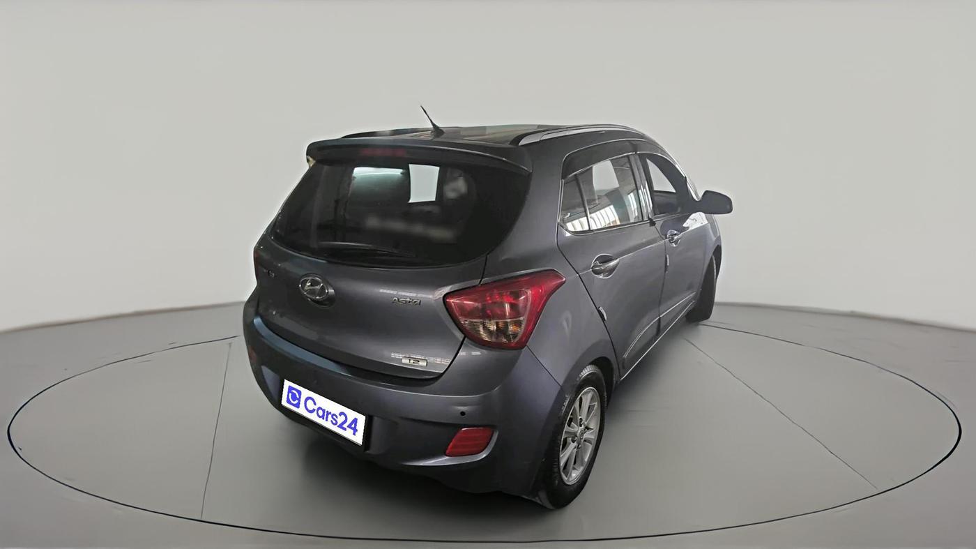 2015 Hyundai Grand i10 ASTA 1.2 KAPPA VTVT, CNG, Manual, 73,393 km, exterior