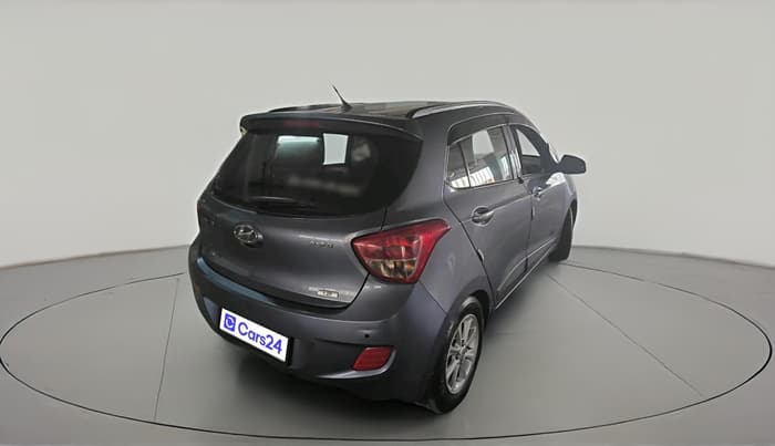 2015 Hyundai Grand i10 ASTA 1.2 KAPPA VTVT, CNG, Manual, 73,393 km, exterior