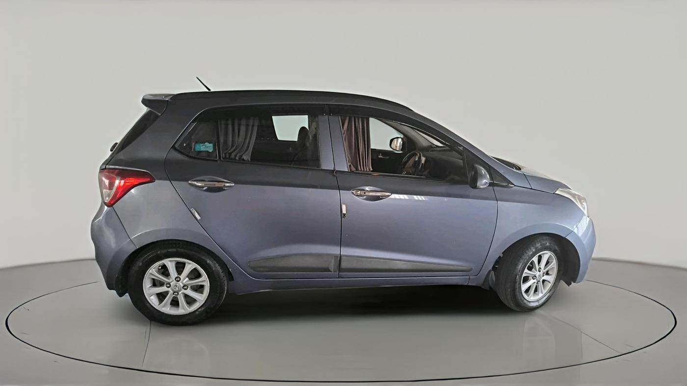 2015 Hyundai Grand i10 ASTA 1.2 KAPPA VTVT, CNG, Manual, 73,393 km, exterior