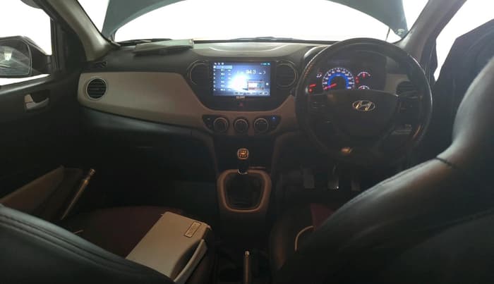2015 Hyundai Grand i10 ASTA 1.2 KAPPA VTVT, CNG, Manual, 73,393 km, interior