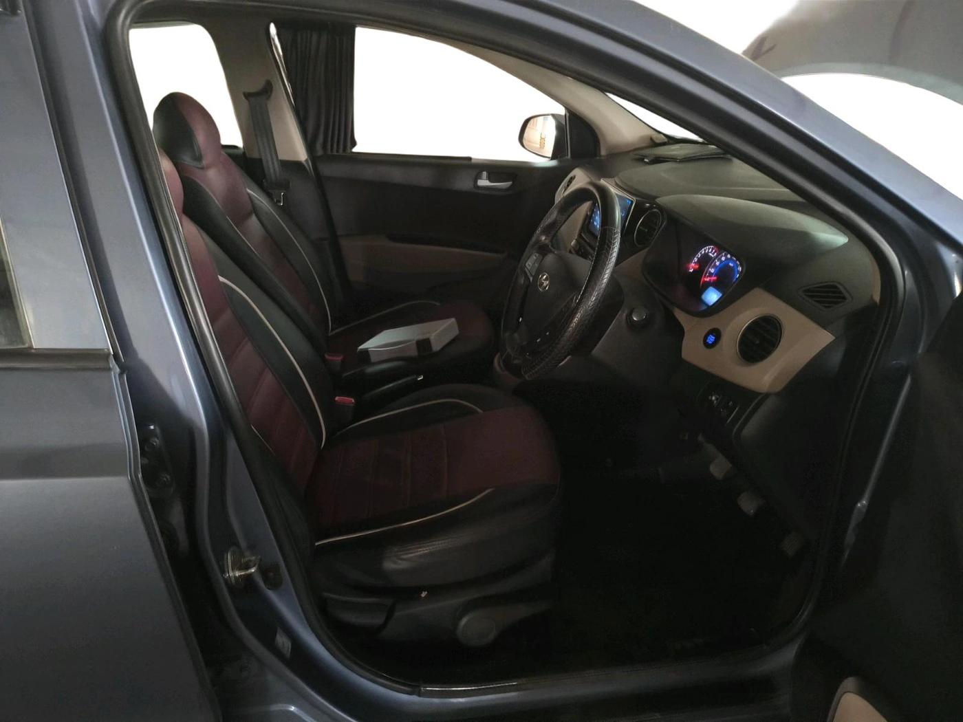 2015 Hyundai Grand i10 ASTA 1.2 KAPPA VTVT, CNG, Manual, 73,393 km, interior