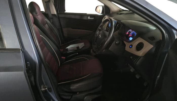 2015 Hyundai Grand i10 ASTA 1.2 KAPPA VTVT, CNG, Manual, 73,393 km, interior