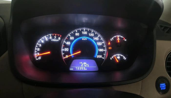 2015 Hyundai Grand i10 ASTA 1.2 KAPPA VTVT, CNG, Manual, 73,393 km, interior
