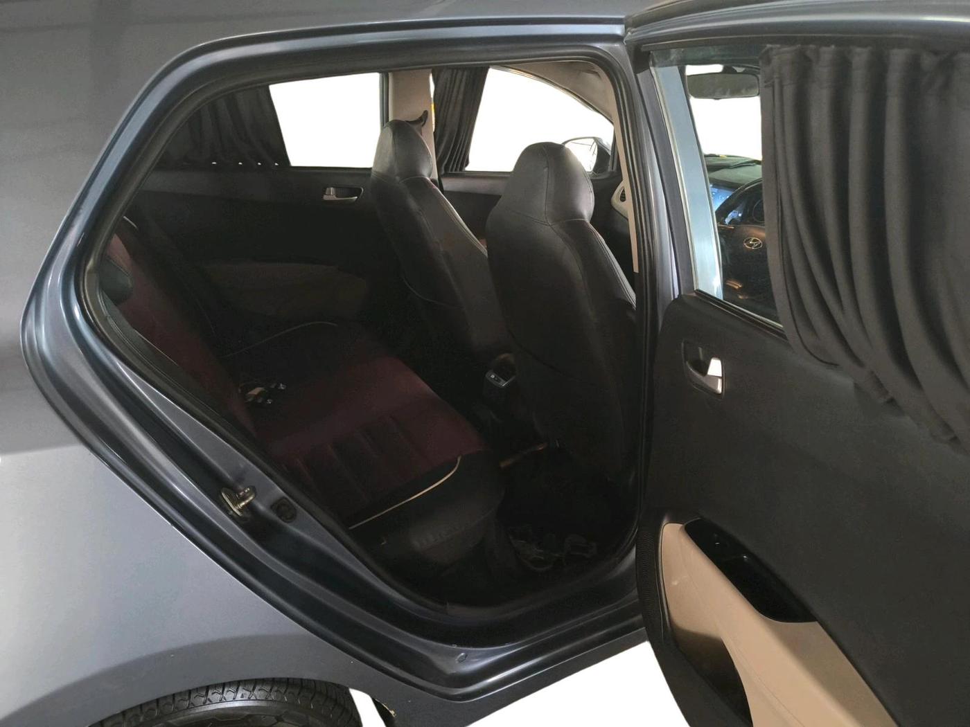 2015 Hyundai Grand i10 ASTA 1.2 KAPPA VTVT, CNG, Manual, 73,393 km, interior