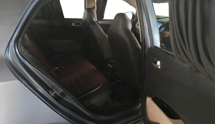 2015 Hyundai Grand i10 ASTA 1.2 KAPPA VTVT, CNG, Manual, 73,393 km, interior