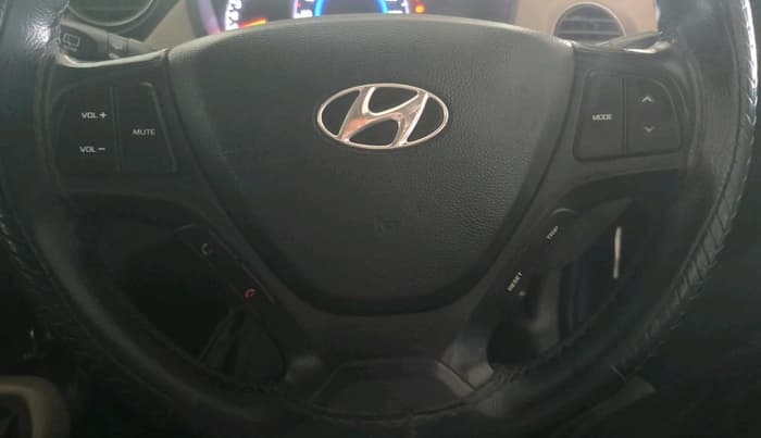 2015 Hyundai Grand i10 ASTA 1.2 KAPPA VTVT, CNG, Manual, 73,393 km, interior