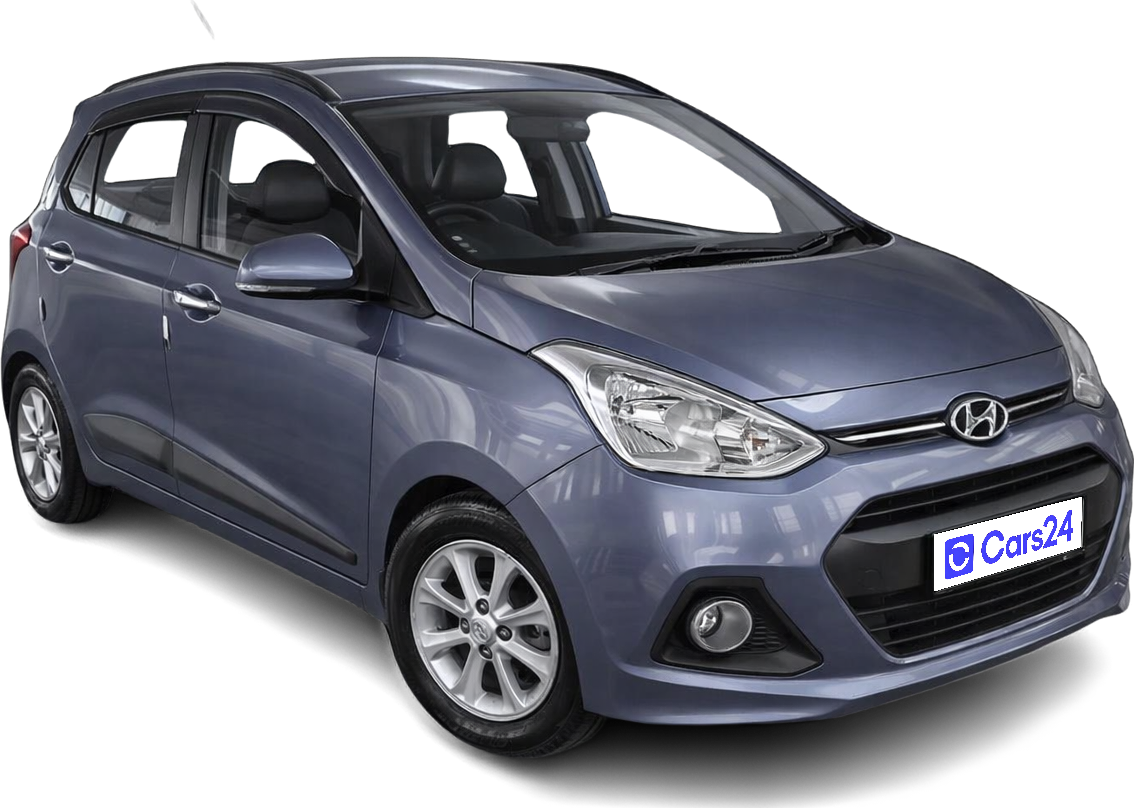 2015 Hyundai Grand i10 - Hatchback - CNG - Manual - ₹3.10 lakh