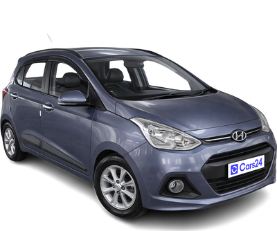 2015 Hyundai Grand i10 - Hatchback - CNG - Manual - ₹3.10 lakh