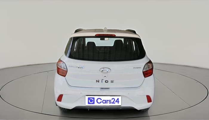 2022 Hyundai GRAND I10 NIOS SPORTZ 1.2 KAPPA VTVT, Petrol, Manual, 57,066 km, exterior