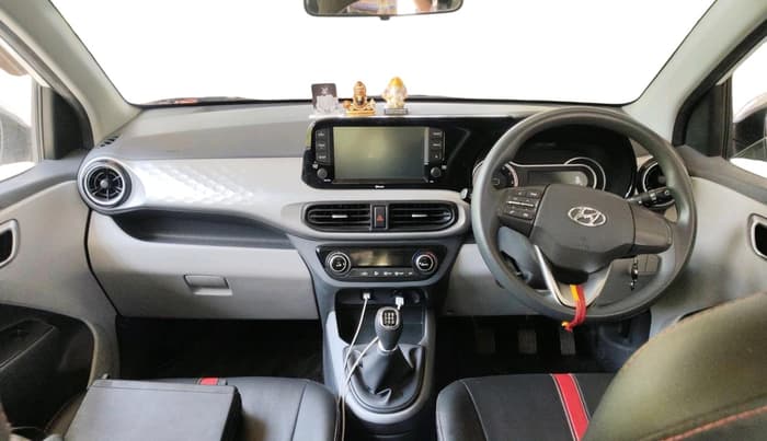 2022 Hyundai GRAND I10 NIOS SPORTZ 1.2 KAPPA VTVT, Petrol, Manual, 57,066 km, interior