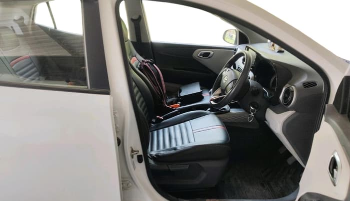 2022 Hyundai GRAND I10 NIOS SPORTZ 1.2 KAPPA VTVT, Petrol, Manual, 57,066 km, interior