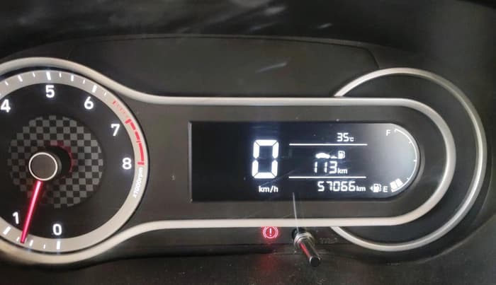 2022 Hyundai GRAND I10 NIOS SPORTZ 1.2 KAPPA VTVT, Petrol, Manual, 57,066 km, interior