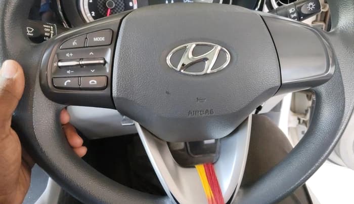 2022 Hyundai GRAND I10 NIOS SPORTZ 1.2 KAPPA VTVT, Petrol, Manual, 57,066 km, interior