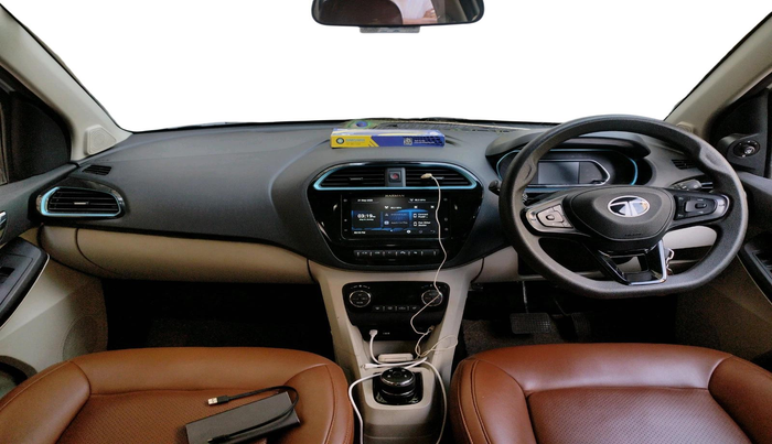 2024 Tata TIAGO EV XZ PLUS LONG RANGE FAST CHARGER, Electric, Automatic, 18,832 km, interior